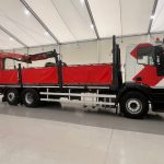 Iveco Stralis 310 6×2 Dropside Brick Grab - thumbnail