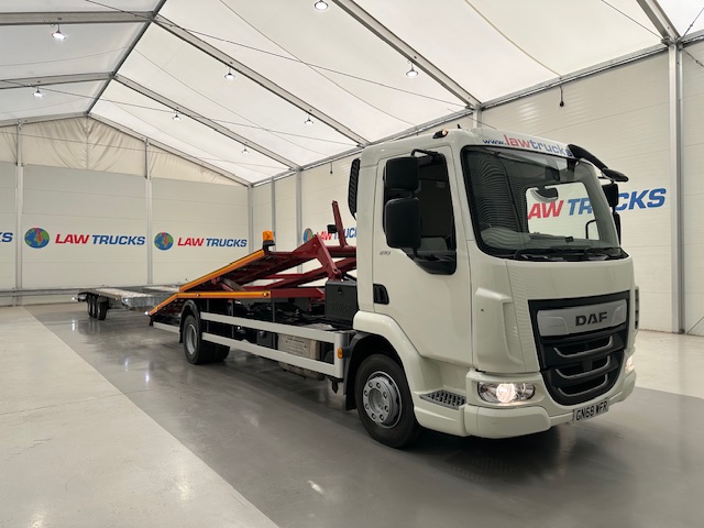 DAF LF 210 Day Cab 4 Car Transporter
