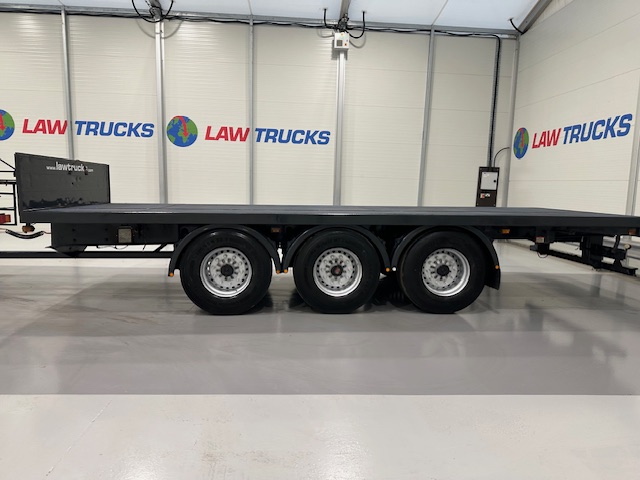 DAF CF85 360 8×2 Flatbed Brick Grab Drawbar