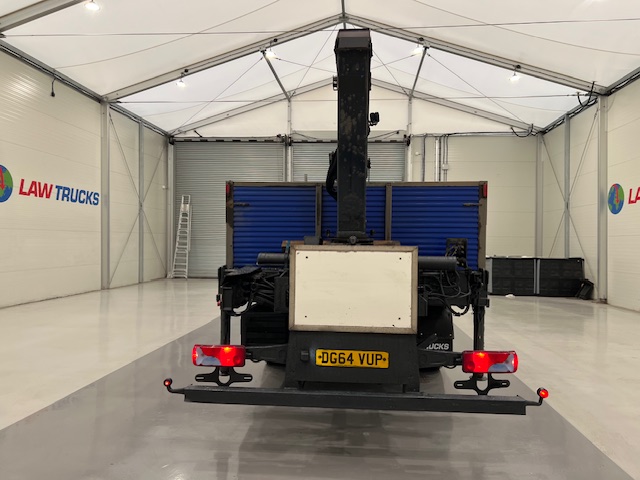 MAN TGS 26.360 6×2 Rear Lift Dropside Brick Grab Manual
