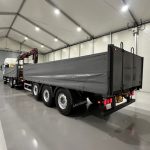 DAF CF85 460 6×2 Flatbed Drawbar Brick Grab - thumbnail
