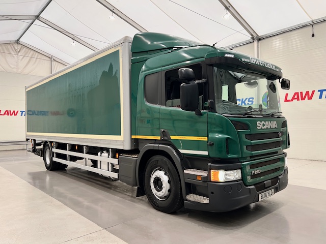 Scania P250 4×2 Sleeper Cab Box Van