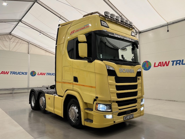 Scania S450 6×2 Midlift Highline Tractor Unit