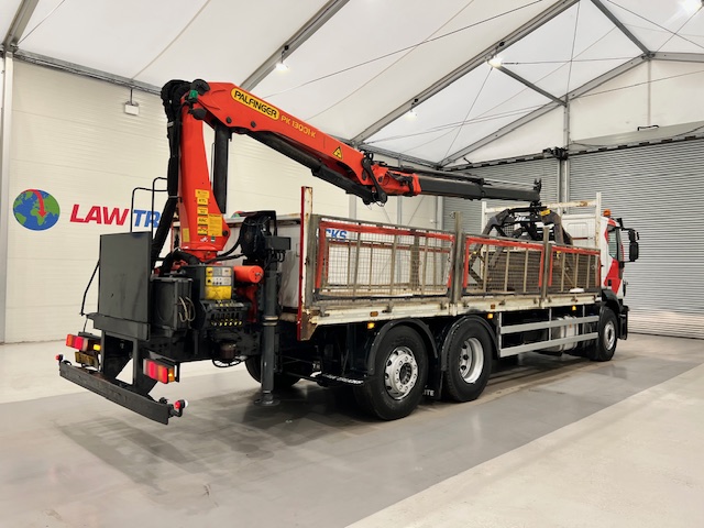 Iveco Stralis 310 6×2 Dropside Brick Grab