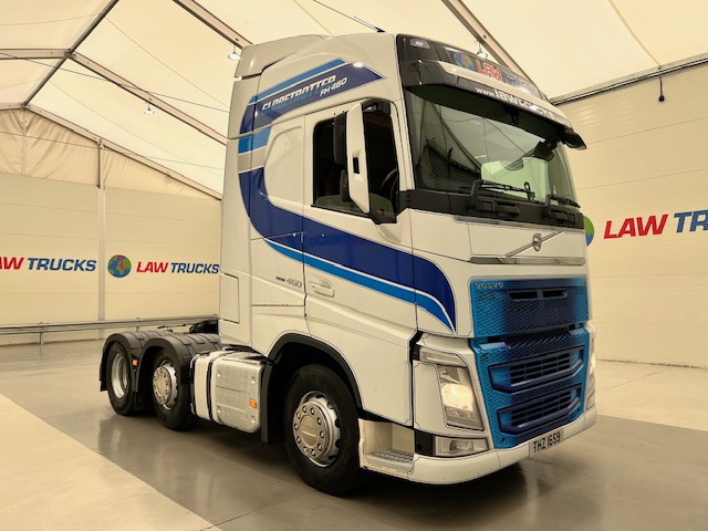 Volvo FH 460 6×2 Midlift Tractor Unit