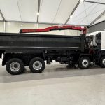 Hino 700 3241 8×4 Sleeper Cab Steel Tipper Grab - thumbnail