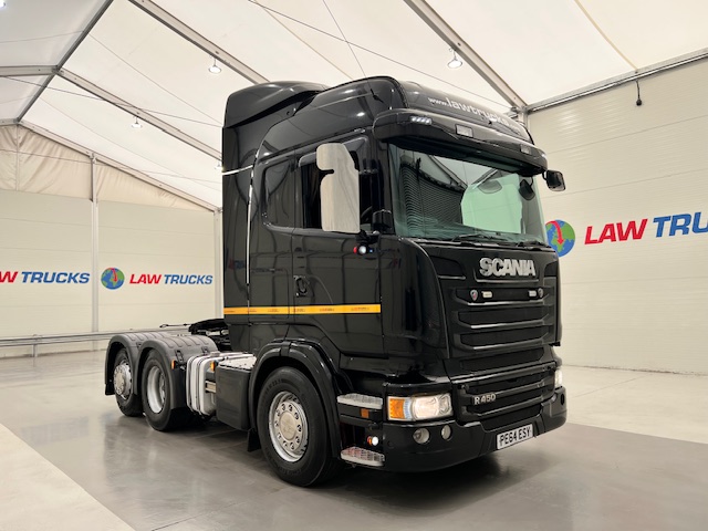 Scania R450 6×2 Rear Lift Highline Tractor Unit PTO