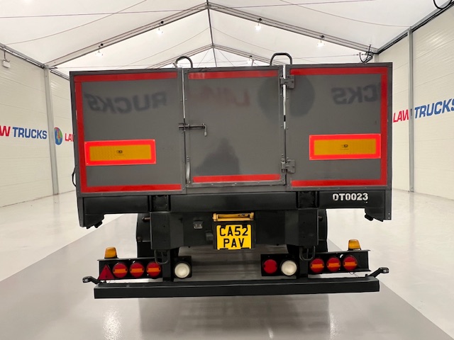 Scania P270 6×2 10 Tyre Flatbed Drawbar Brick Grab