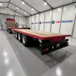 Volvo FH 500 6×2 Rear Lift Flatbed’s Drawbar - thumbnail