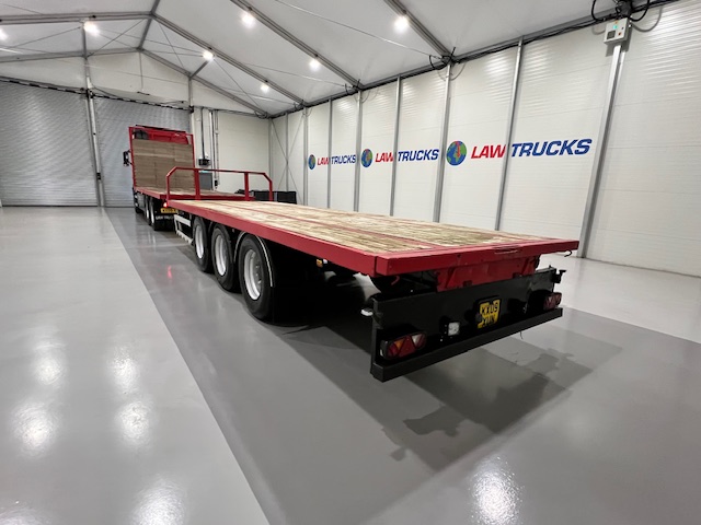 Volvo FH 500 6×2 Rear Lift Flatbed’s Drawbar