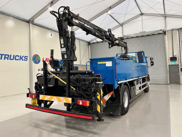 DAF LF55 220 Day Cab Dropside Brick Grab