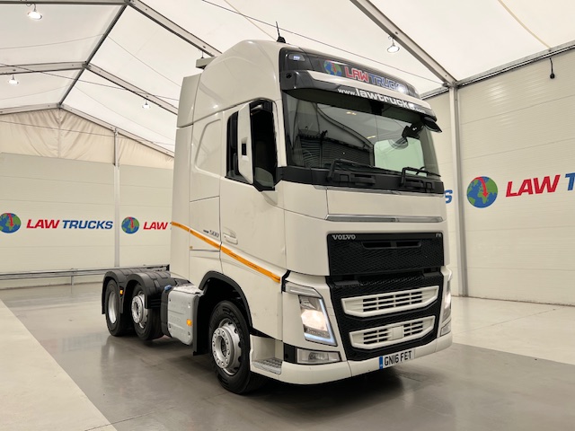 Volvo FH 500 6×2 Midlift Tractor Unit