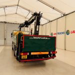 DAF CF75 310 Rear Lift Day Cab Dropside Brick Grab - thumbnail