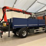 DAF LF 220 Day Cab Dropside Brick Grab - thumbnail