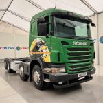 Scania G360 8×2 Sleeper Chassis Cab - thumbnail