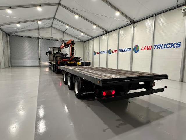 MAN TGX 26.440 6×2 Brick Grab Drawbar