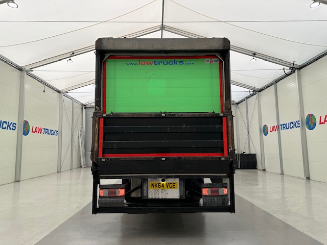 Scania P280 6×2 Rear Lift Day Cab Fridge Box