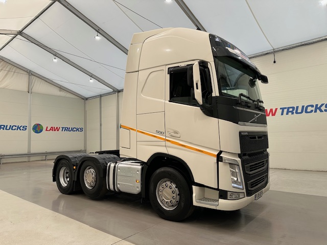 Volvo FH 500 6×2 Globetrotter XL Midlift Tractor Unit