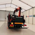 Iveco Stralis 310 Euro 6 6×2 Flatbed Brick Grab - thumbnail