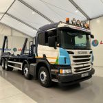 Scania P370 8×4 Sleeper Cab Skip Loader - thumbnail