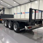 Scania R420 8×2 Rear Lift Brick Grab Drawbar - thumbnail