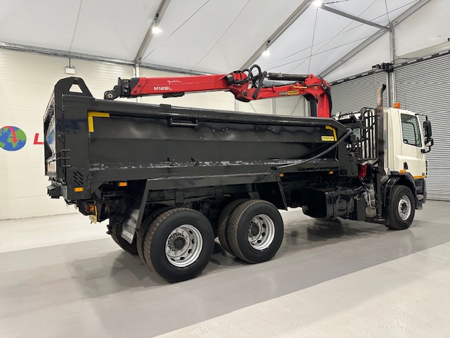 DAF CF75 310 6×4 Day Cab Steel Tipper Grab