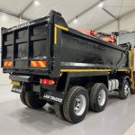 DAF CF85 360 8×4 Day Cab Steel Tipper Grab - thumbnail