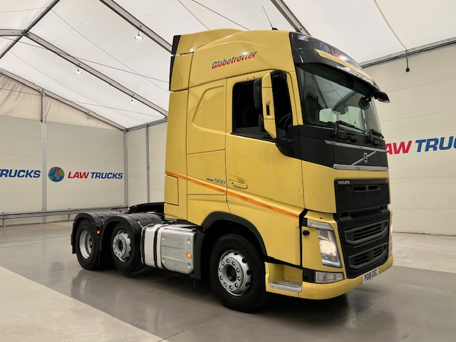 Volvo FH 500 6×2 Sleeper Cab Midlift Tractor Unit