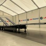 SDC Tri Axle Kicker Vehicle Carrier Lowloader - thumbnail