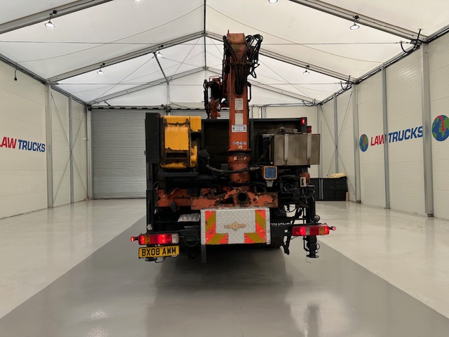 Scania P270 6×2 10 Tyre Flatbed Brick Grab