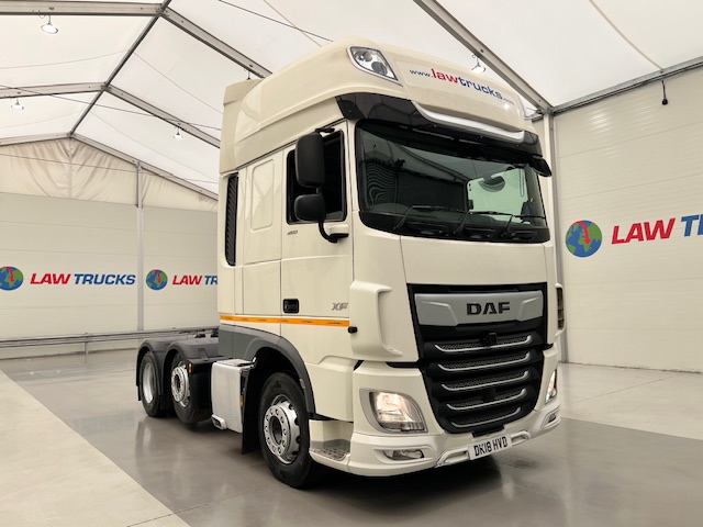 DAF XF 480 6×2 Midlift Tractor Unit