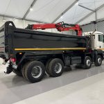 MAN TGS 35.360 8×4 Day Cab Steel Tipper Grab - thumbnail