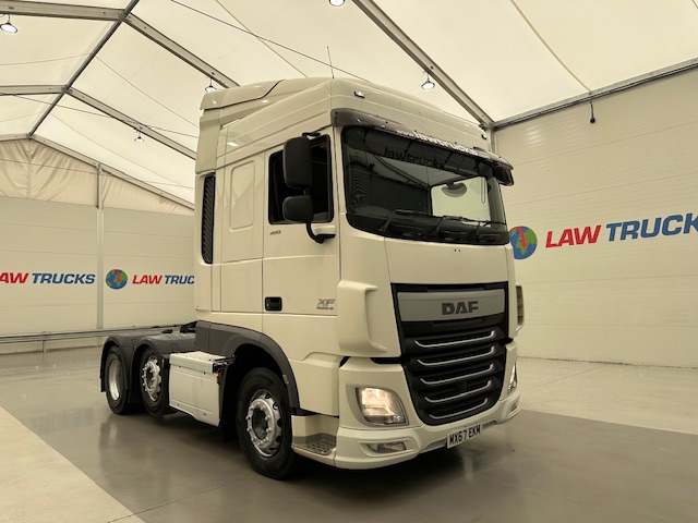 DAF XF 480 6×2 Midlift Tractor Unit