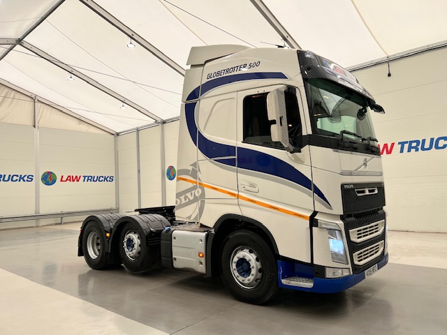 Volvo FH 500 6×2 Midlift Tractor Unit