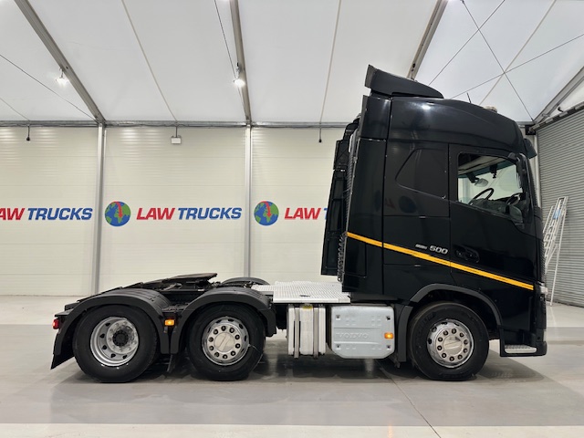 Volvo FH 500 6×2 Midlift Tractor Unit