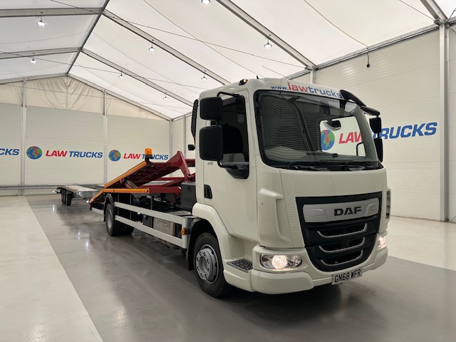 DAF LF 210 Day Cab 4 Car Transporter