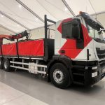 Iveco Stralis 310 6×2 Dropside Brick Grab - thumbnail