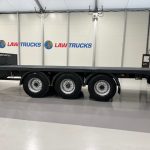 DAF CF85 360 8×2 Flatbed Brick Grab Drawbar - thumbnail