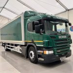Scania P250 4×2 Sleeper Cab Box Van - thumbnail
