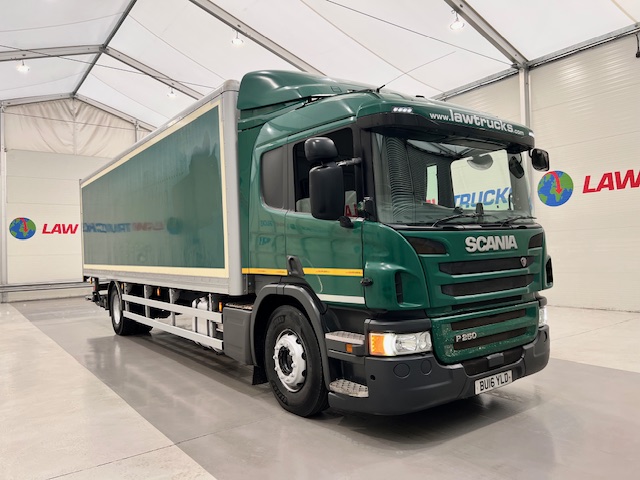 Scania P250 4×2 Sleeper Cab Box Van