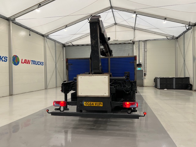 MAN TGS 26.360 6×2 Rear Lift Dropside Brick Grab Manual