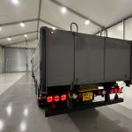 DAF CF85 460 6×2 Flatbed Drawbar Brick Grab - thumbnail