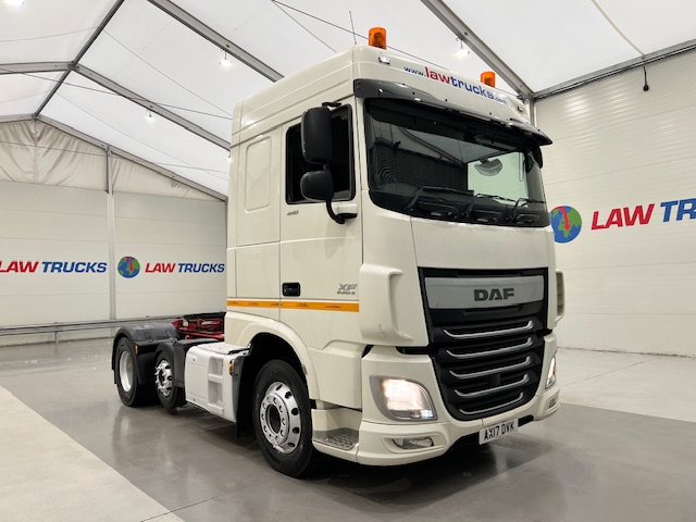 DAF XF 440 6×2 Midlift Tractor Unit PTO