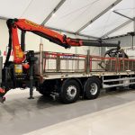 Iveco Stralis 310 6×2 Dropside Brick Grab - thumbnail