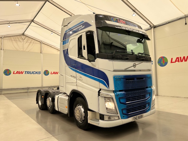 Volvo FH 460 6×2 Midlift Tractor Unit