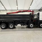 Hino 700 3241 8×4 Sleeper Cab Steel Tipper Grab - thumbnail