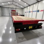 Volvo FH 500 6×2 Rear Lift Flatbed’s Drawbar - thumbnail