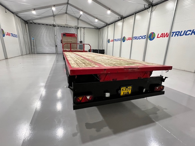 Volvo FH 500 6×2 Rear Lift Flatbed’s Drawbar