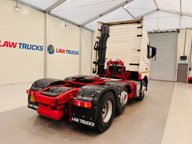 Volvo FH 480 Euro 5 6×2 Midlift Tractor Unit