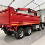 Volvo FM 400 8×4 Steel Tipper Grab Manual - thumbnail